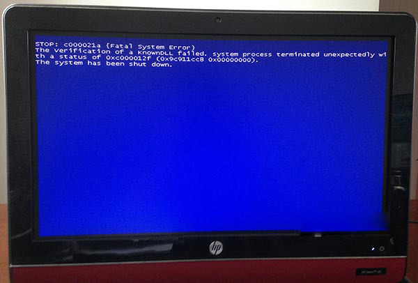 c000021a蓝屏是什么原因（c000021a蓝屏解救方法win7）-第1张图片-昕阳网