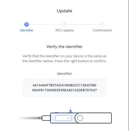 使用Ledger Live钱包客户端升级固件及APP管理教程-第4张图片-昕阳网