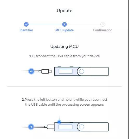 使用Ledger Live钱包客户端升级固件及APP管理教程-第6张图片-昕阳网