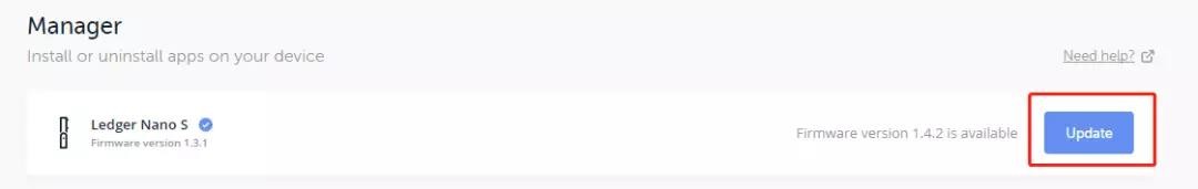 使用Ledger Live钱包客户端升级固件及APP管理教程-第2张图片-昕阳网