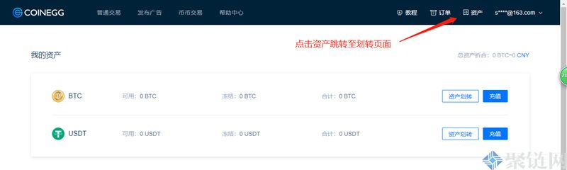 2022CoinEgg交易所怎么提币？CoinEgg交易所提币教程-第7张图片-昕阳网