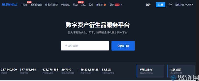 2022BitWell是什么交易所？BitWell交易所全面介绍-第1张图片-昕阳网