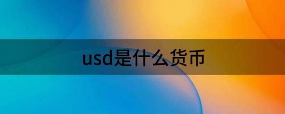 usd是什么货币（浅析外汇的货币种类有哪些）-第1张图片-昕阳网