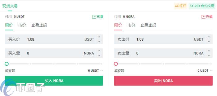 2022NORA币怎么买，有什么价值NORA币购买交易教程详解-第4张图片-昕阳网