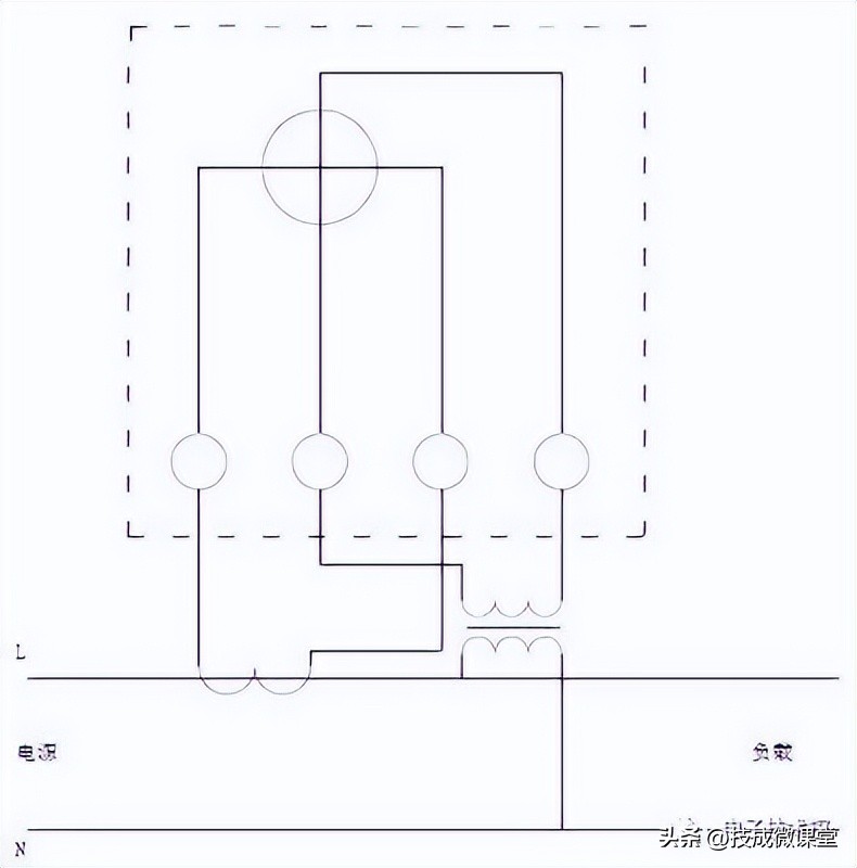 单相电表接线图（家用220v电表接线图）-第14张图片-昕阳网
