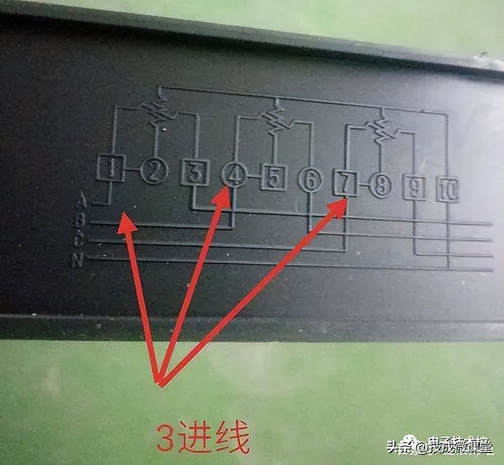 单相电表接线图（家用220v电表接线图）-第24张图片-昕阳网