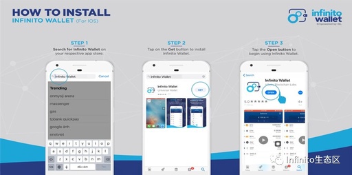 2022infinito wallet介绍钱包-infinito钱包使用操作指南-第2张图片-昕阳网
