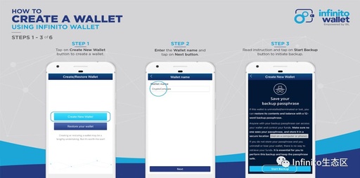 2022infinito wallet介绍钱包-infinito钱包使用操作指南-第4张图片-昕阳网