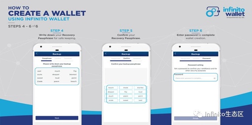 2022infinito wallet介绍钱包-infinito钱包使用操作指南-第5张图片-昕阳网