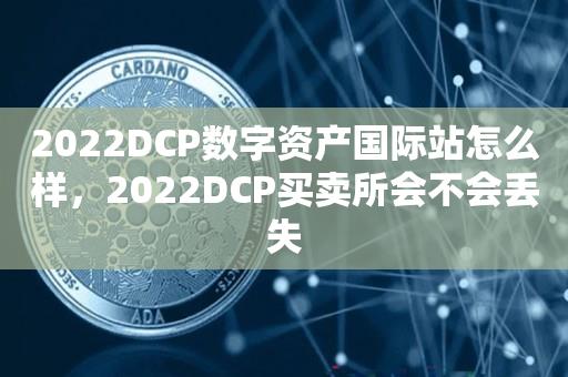 2022DCP数字资产国际站怎么样，2022DCP买卖所会不会丢失-第1张图片-昕阳网