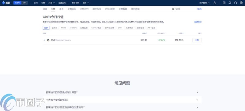 2022CVX币怎么买，有什么价值CVX币买入交易教程-第3张图片-昕阳网