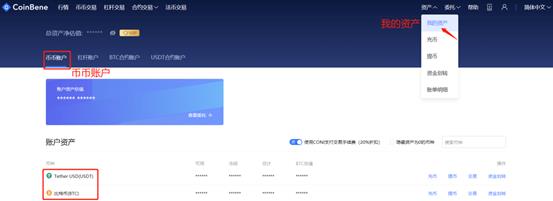 2022CoinBene满币买卖所币币买卖教程-第7张图片-昕阳网