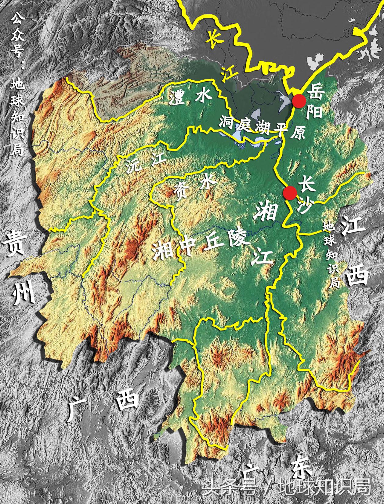 湖北湖南分界线什么湖（湖北湖南分界线是什么）-第8张图片-昕阳网