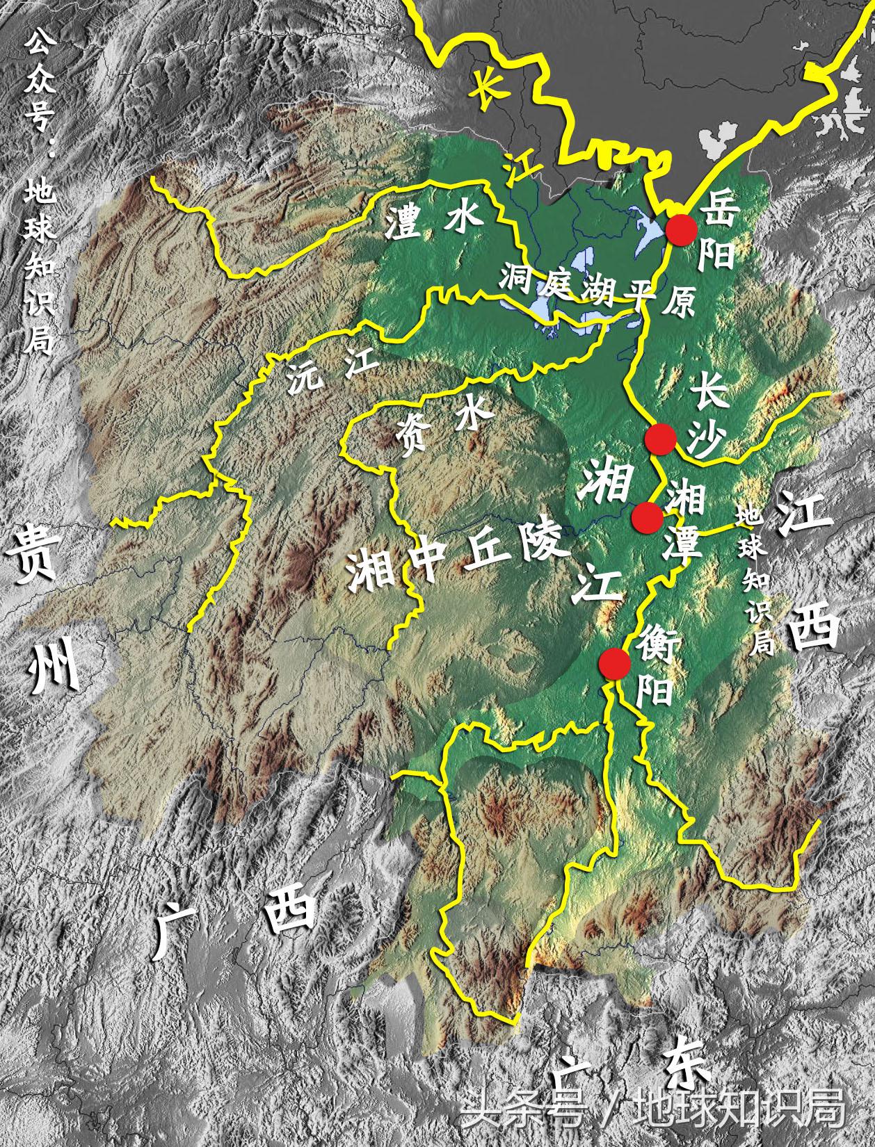 湖北湖南分界线什么湖（湖北湖南分界线是什么）-第12张图片-昕阳网