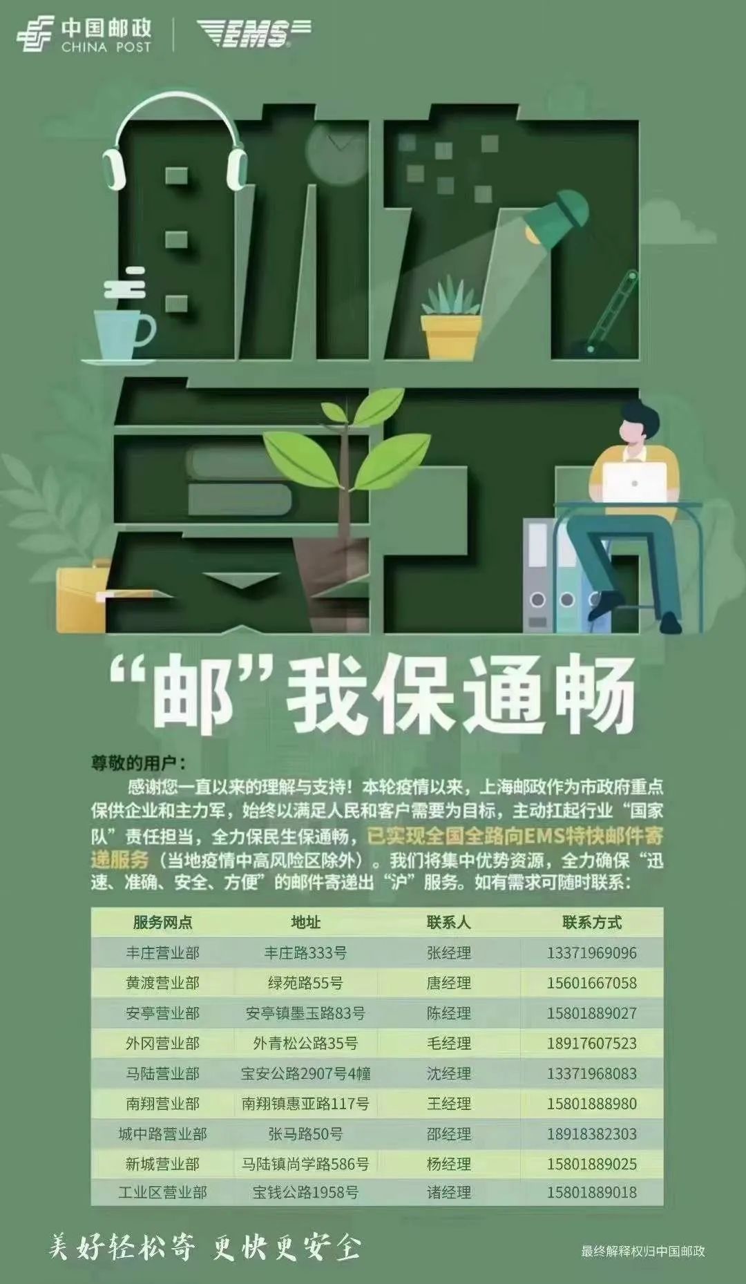 邮政寄件上门取件下单（上门取件的电话）-第6张图片-昕阳网