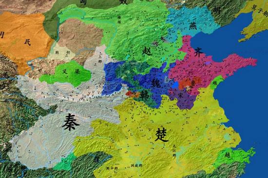 越国位于今天的哪个省（越国是今天的哪个地方）-第4张图片-昕阳网