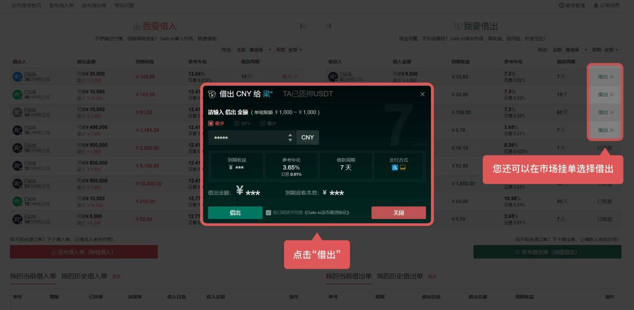 gate.io平台怎么样借出法币-第4张图片-昕阳网