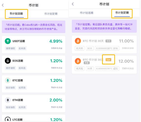 Cobo钱包理财产品之PoS挖矿&#038;币计划简介-第3张图片-昕阳网