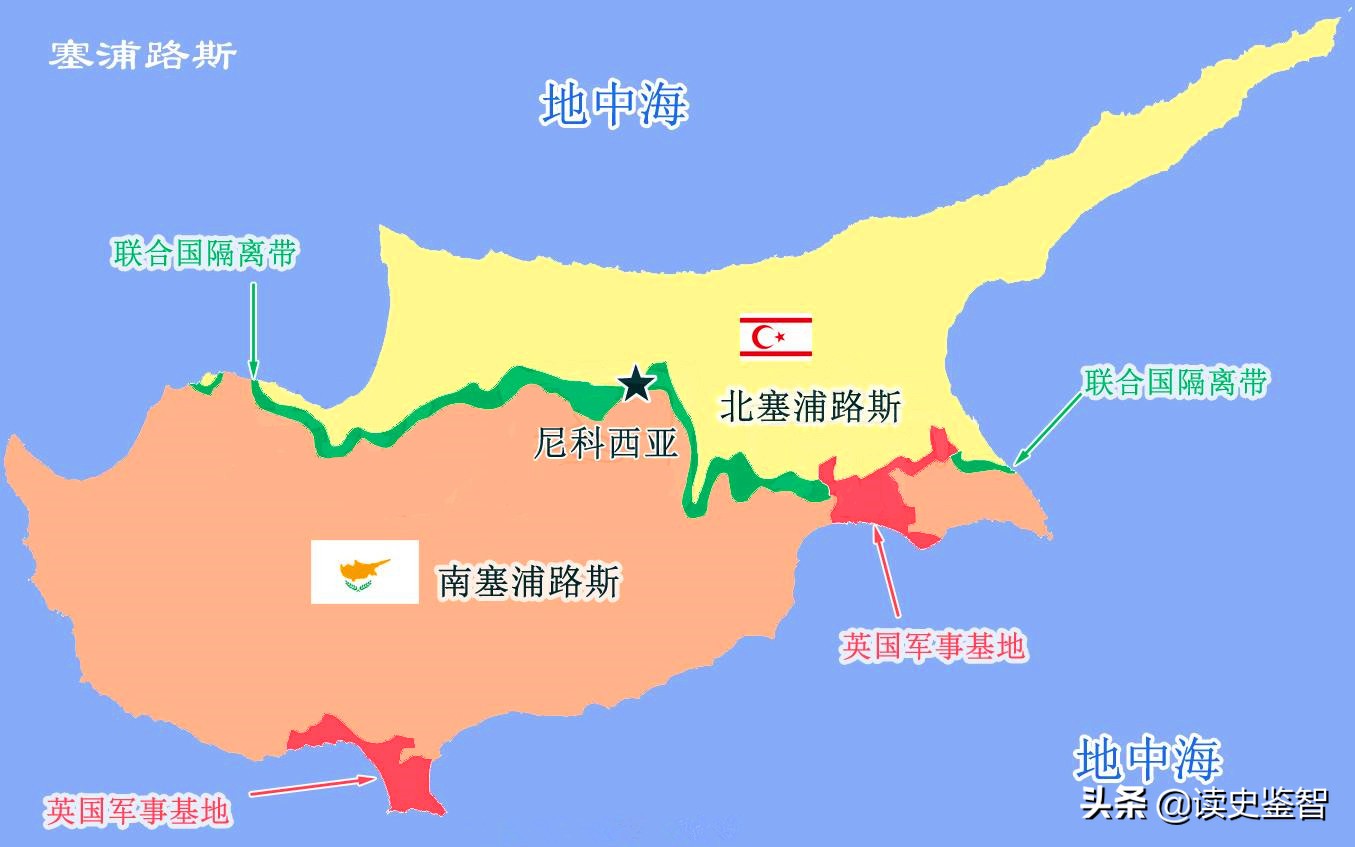 塞浦路lu斯属于哪个洲的国家：塞浦路斯在哪个国家现在几点