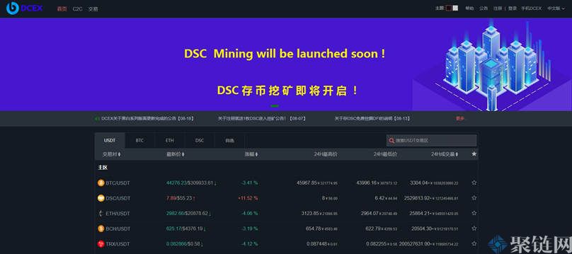 2022DCEX是什么交易所？DCEX交易所全面介绍-第1张图片-昕阳网