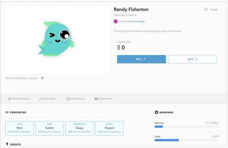 opensea出售nft(OpenSea下载)-第1张图片-昕阳网
