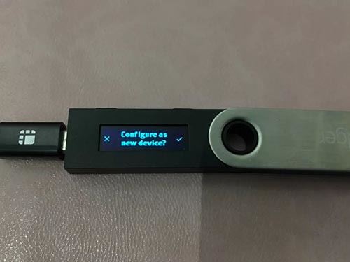 2022Ledger钱包怎么使用？Ledger钱包收发比特币操作指南-第7张图片-昕阳网