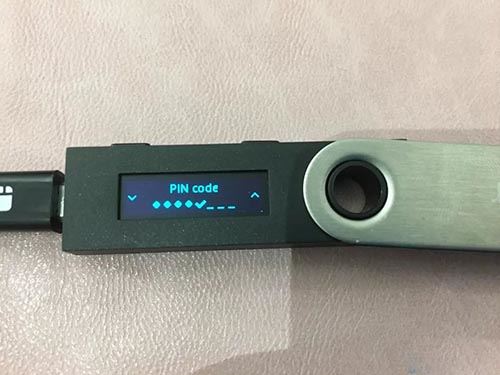 2022Ledger钱包怎么使用？Ledger钱包收发比特币操作指南-第13张图片-昕阳网