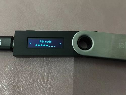 2022Ledger钱包怎么使用？Ledger钱包收发比特币操作指南-第10张图片-昕阳网