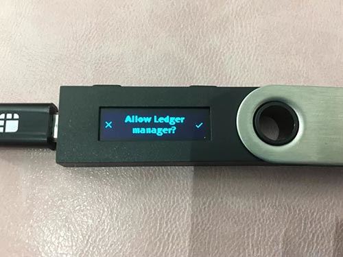 2022Ledger钱包怎么使用？Ledger钱包收发比特币操作指南-第24张图片-昕阳网