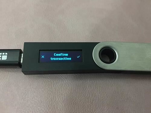 2022Ledger钱包怎么使用？Ledger钱包收发比特币操作指南-第36张图片-昕阳网