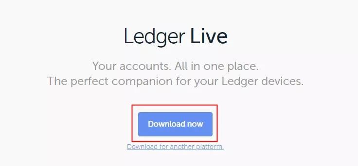 Ledger钱包Ledger Live客户端安装及初始配置教程-第1张图片-昕阳网