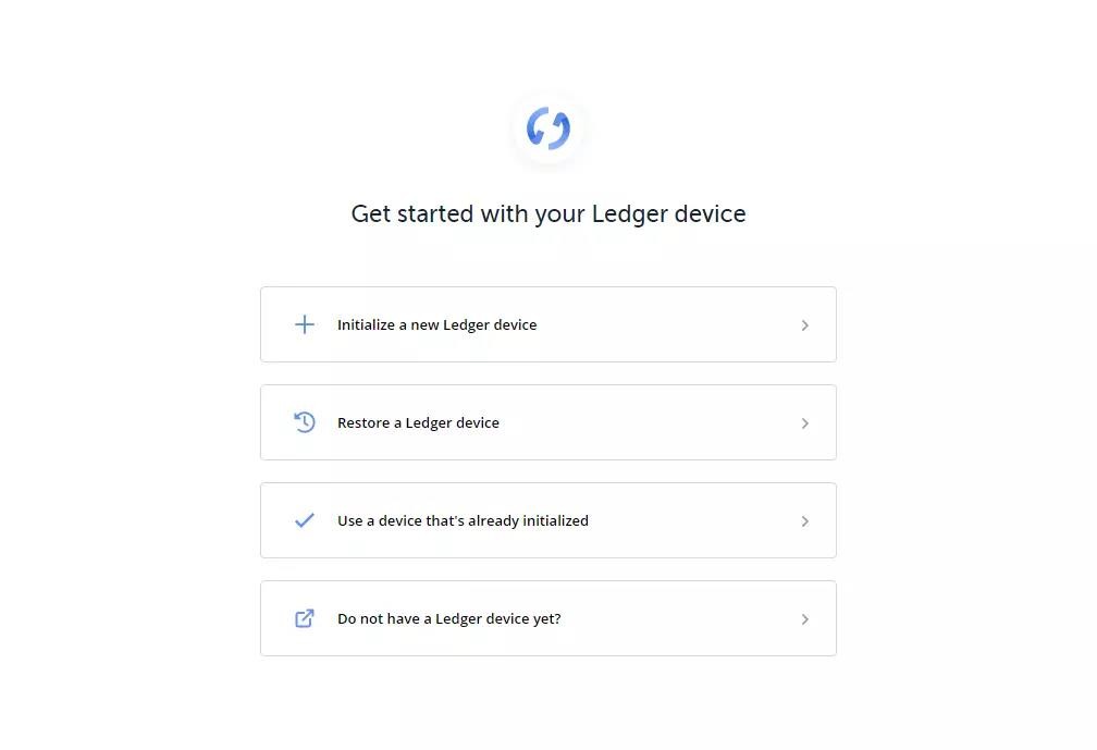 Ledger钱包Ledger Live客户端安装及初始配置教程-第2张图片-昕阳网