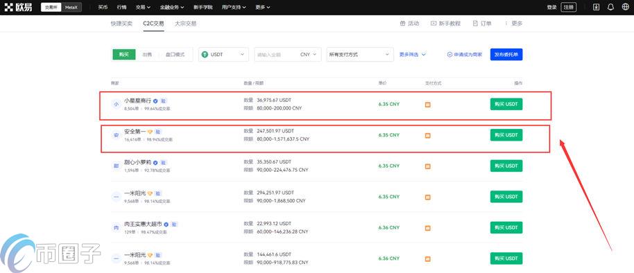 2022哪里买USDT便宜？欧易买USDT便宜吗？-第2张图片-昕阳网