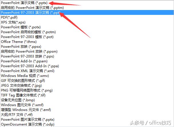 ppt和pptx有啥区别-第2张图片-昕阳网