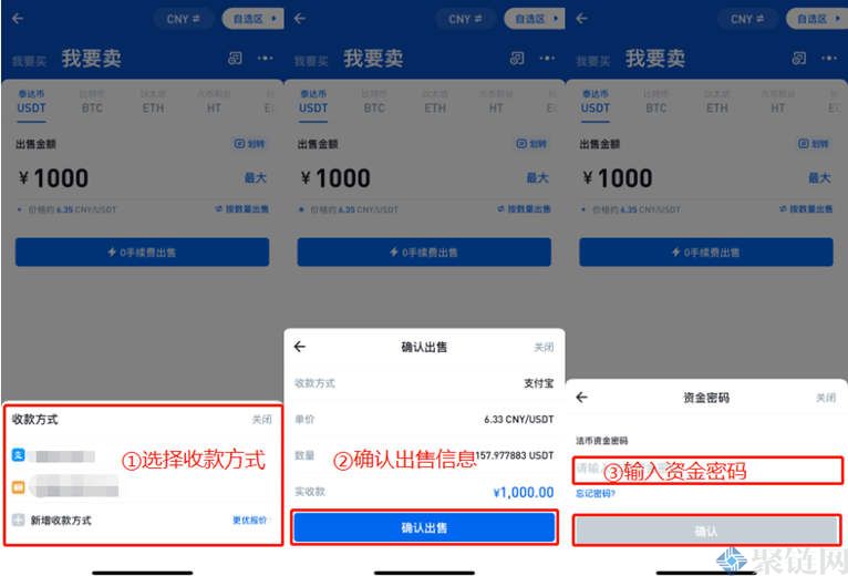 火币网怎么提现人民币？火币网交易所提现教程图解-第2张图片-昕阳网