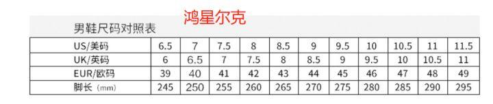 27码的鞋子内长多少厘米（1-10岁儿童鞋码对照表）-第28张图片-昕阳网