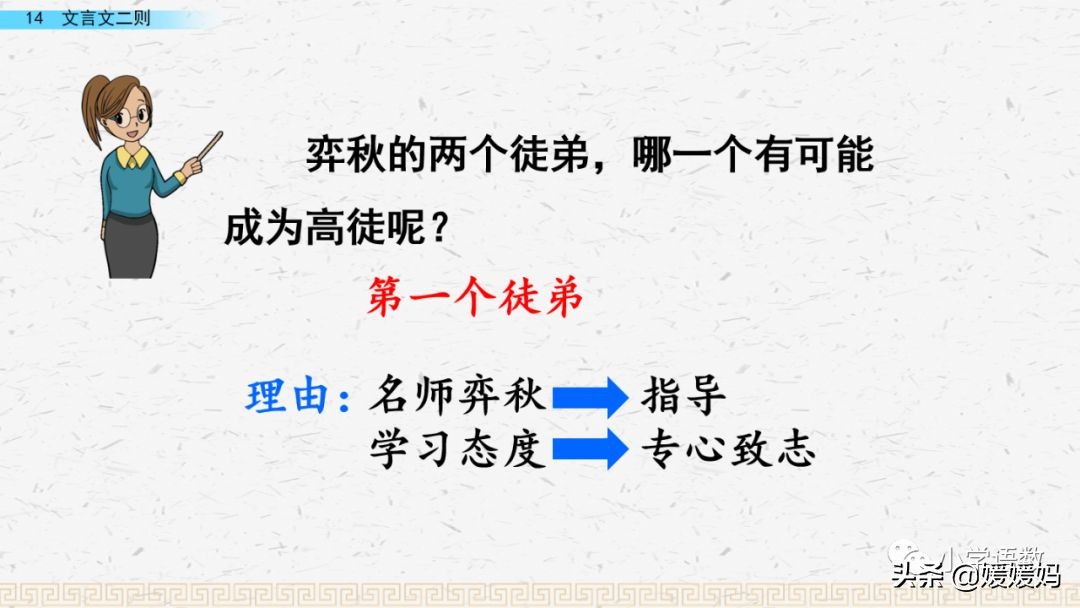 惟弈秋之为听中的之指什么（惟弈秋之为听的之是什么意思的意思）-第29张图片-昕阳网