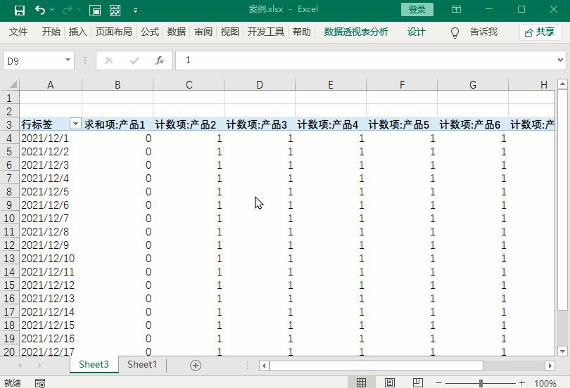 数据透视表怎么做汇总求和（数据透视表的23个技巧）-第6张图片-昕阳网