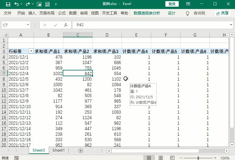 数据透视表怎么做汇总求和（数据透视表的23个技巧）-第8张图片-悠嘻资讯网