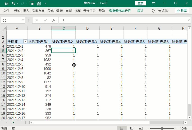 数据透视表怎么做汇总求和（数据透视表的23个技巧）-第10张图片-昕阳网