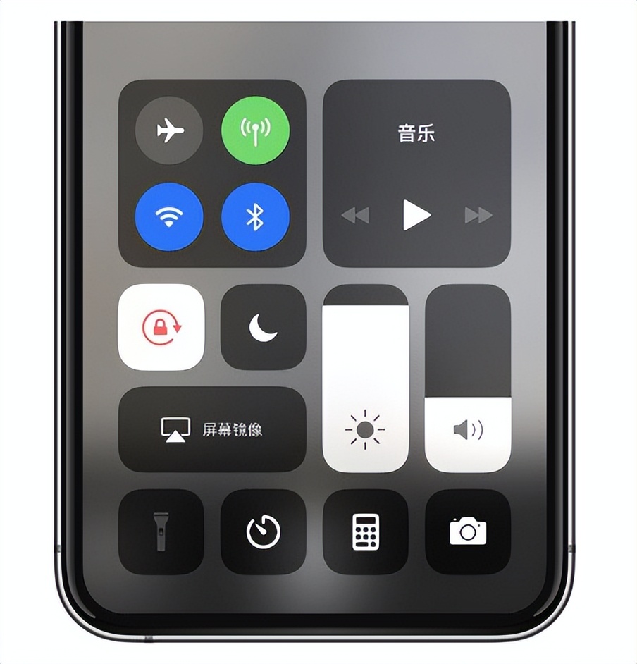 iphone手电(dian)筒打不开（手电筒在手机哪里打开）