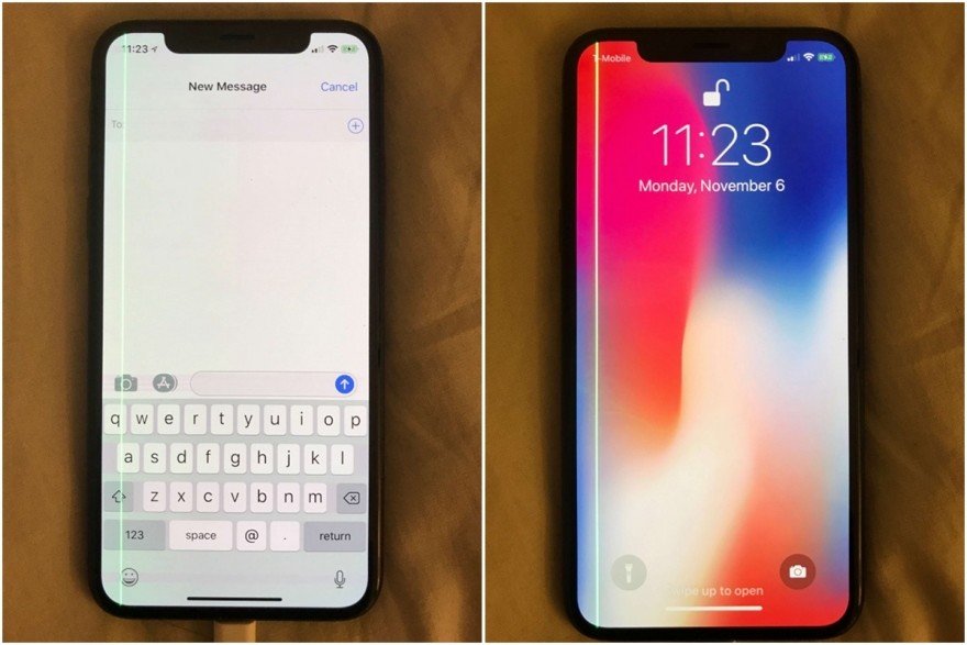 苹果x出现绿线必须换屏吗（苹果x出现绿线必须换屏吗）-第3张图片-昕阳网