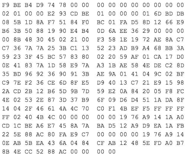 比特币的信任模型-第4张图片-昕阳网