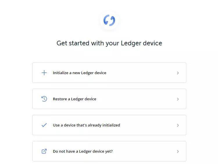 2022Ledger钱包Ledger Live客户端安装及初始配置操作指南-第3张图片-昕阳网