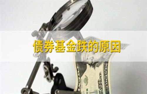 债券基金为什么会下跌？  债券基金怎么买比较好？-第1张图片-昕阳网