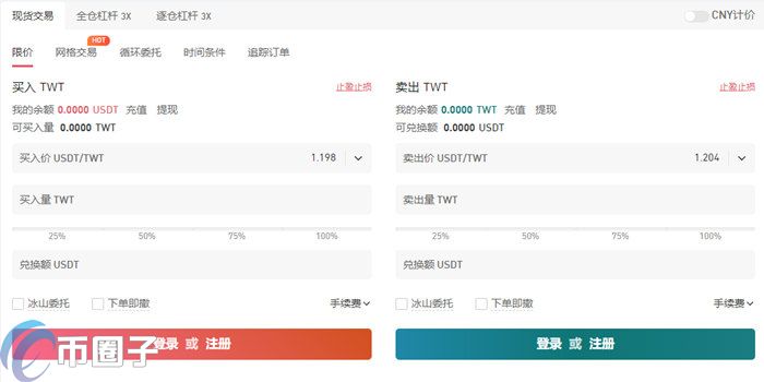 2022TWT币怎么交易，有什么价值TWT币购买交易教程-第4张图片-昕阳网