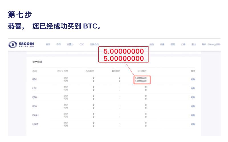 58coin交易所：平台怎么样用人民币购买数字虚拟货币-第7张图片-昕阳网