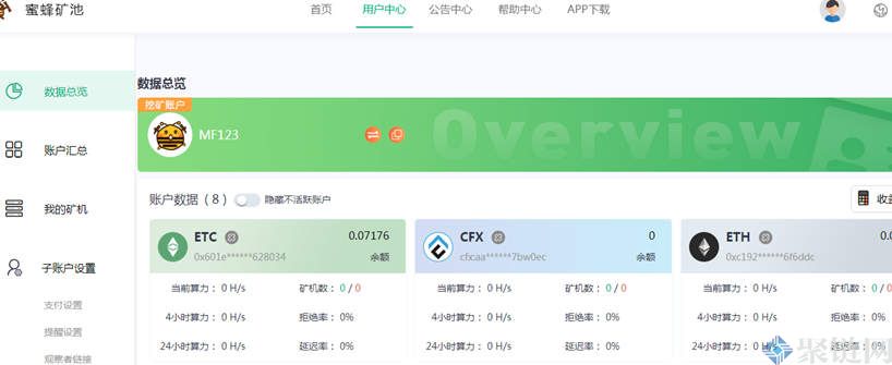 2022蜜蜂矿池可以用火币钱包吗？蜜蜂矿池提币到火币钱包教程-第8张图片-昕阳网