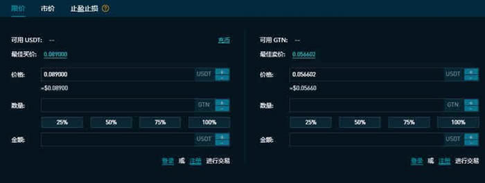 2022GTN币怎么交易-GTN币交易所盘点-第4张图片-昕阳网