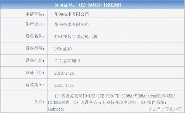 lndal30华为什么型号（lndal30华为是啥型号）-第2张图片-昕阳网